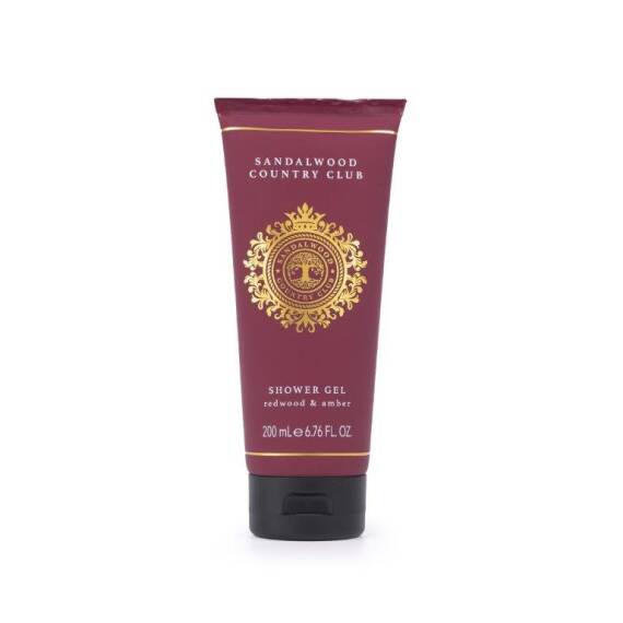 Sandalwood Country Club Duş Jeli Redwood & Amber 200 Ml - 1
