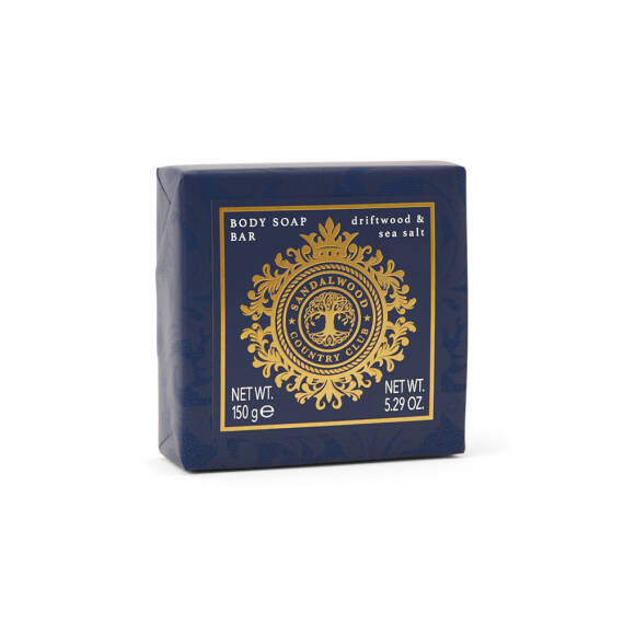 Sandalwood Country Club Sabun Bar Driftwood & Sea Salt 150 Gr - 2