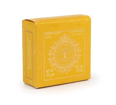 Sandalwood Country Club Sabun Bar Fleur Addiction 150 Gr - Sandalwood Country Club