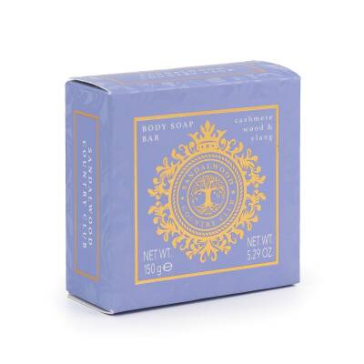 Sandalwood Country Club Sabun Bar Midnight Bloom 150 Gr - Sandalwood Country Club