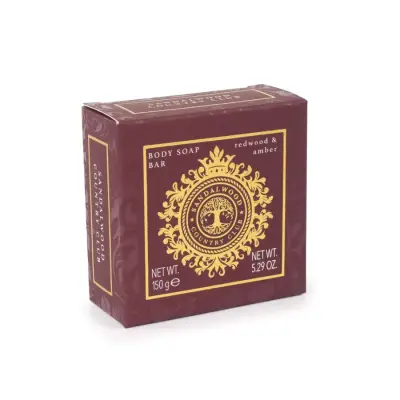 Sandalwood Country Club Sabun Bar Redwood & Amber 150 Gr - 1