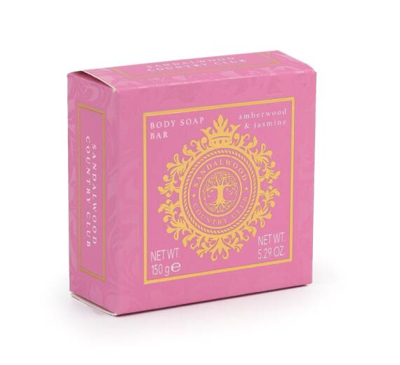 Sandalwood Country Club Sabun Bar Rich Flambe 150 Gr - 1