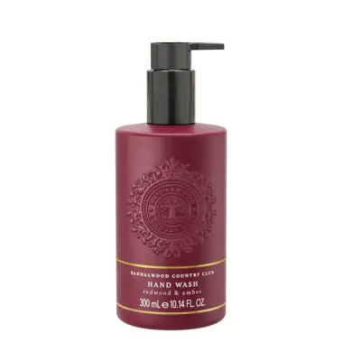 Sandalwood Country Club Sıvı Sabun Redwood & Amber 300 Ml - 1