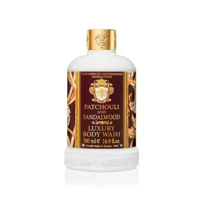 Saponificio Artigianale Fiorentino Duş Jeli 500 Ml - Patchouli and Sandalwood - 1