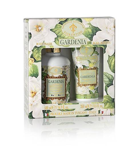 Saponificio Artigianale Fiorentino Duş Jeli & Vücut Losyonu 500 Ml & 250 Ml - Gardenia - 1