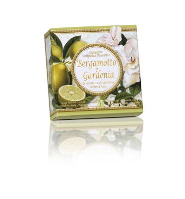 Saponificio Artigianale Fiorentino Sabun 100 Gr - Bergamot And Gardenia - 2