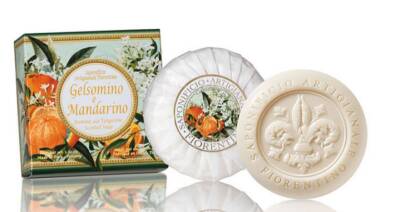 Saponificio Artigianale Fiorentino Sabun 100 Gr - Jasmine And Tangerine - 2