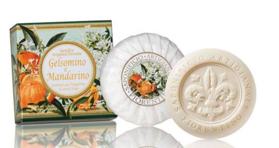 Saponificio Artigianale Fiorentino Sabun 100 Gr - Jasmine And Tangerine - 2