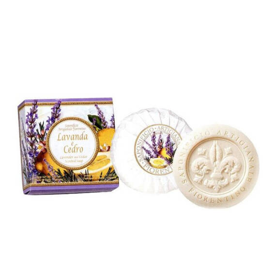 Saponificio Artigianale Fiorentino Sabun 100 Gr - Lavender And Cedar - 2