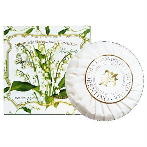 Saponificio Artigianale Fiorentino Sabun 100 Gr - Lilly Of The Valley - 2