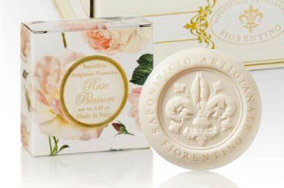 Saponificio Artigianale Fiorentino Sabun 100 Gr - Rose - 2
