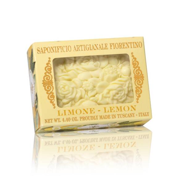 Saponificio Artigianale Fiorentino Sabun 125 Gr - Lemon - 3