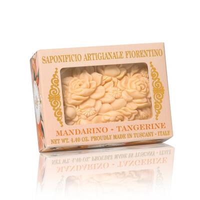 Saponificio Artigianale Fiorentino Sabun 125 Gr - Tangerine - 2