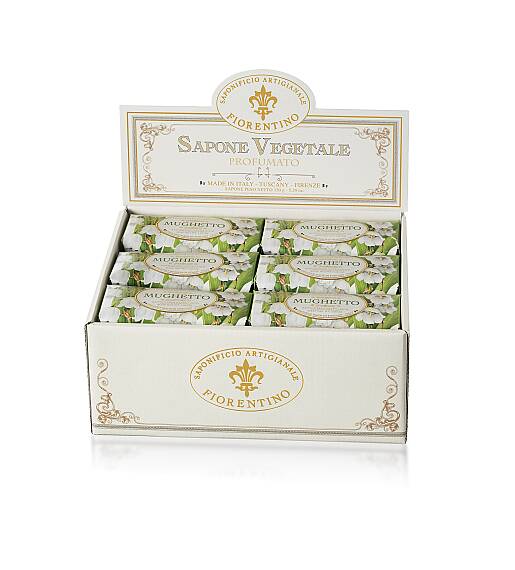 Saponificio Artigianale Fiorentino Sabun 150 Gr - Mughetto - 1