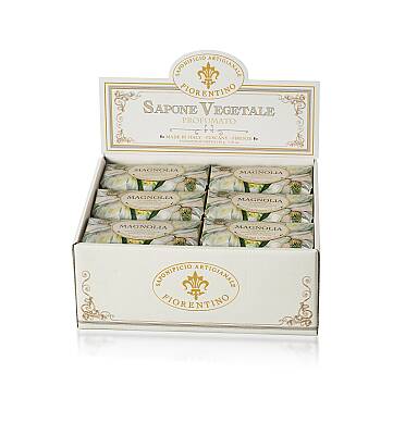 Saponificio Artigianale Fiorentino Sabun 150 Gr - Magnolia - Saponificio Artigianale Fiorentino