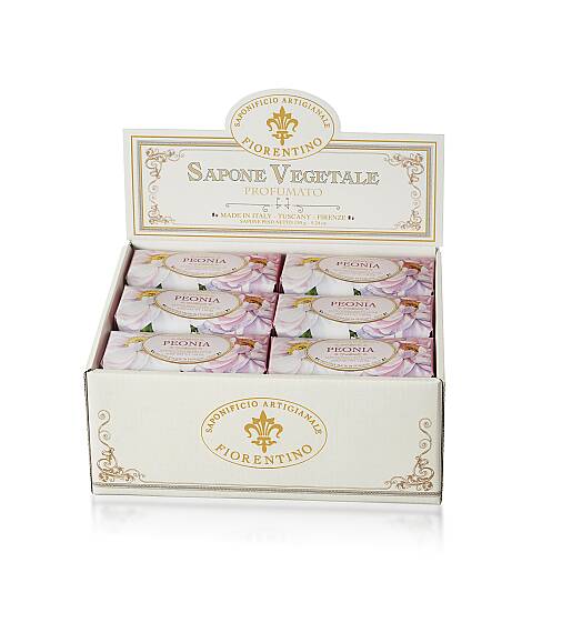 Saponificio Artigianale Fiorentino Sabun 150 Gr - Peonia - 1