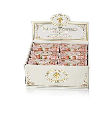 Saponificio Artigianale Fiorentino Sabun 150 Gr - Rosa - Saponificio Artigianale Fiorentino