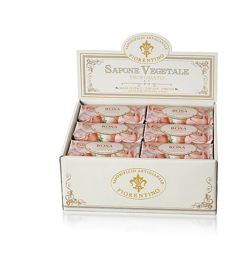 Saponificio Artigianale Fiorentino Sabun 150 Gr - Rosa - 1