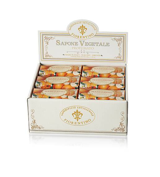Saponificio Artigianale Fiorentino Sabun 150 Gr - Mandarino - 1
