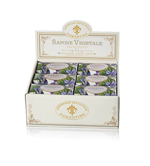 Saponificio Artigianale Fiorentino Sabun 150 Gr - Violetta - 1