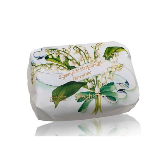 Saponificio Artigianale Fiorentino Sabun 200 Gr (2) - Lily Of The Valley - 1