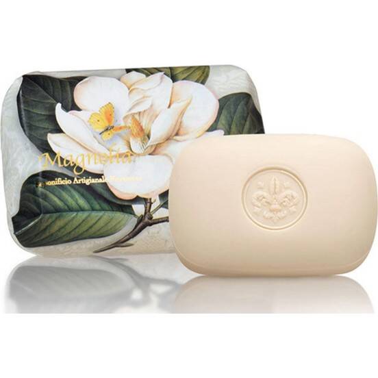 Saponificio Artigianale Fiorentino Sabun 200 Gr (4) - Magnolia - 2