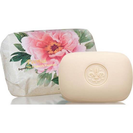 Saponificio Artigianale Fiorentino Sabun 200 Gr (4)- Peony - 2