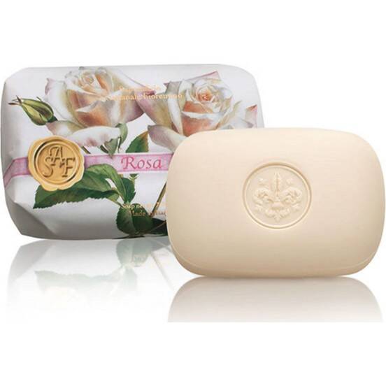 Saponificio Artigianale Fiorentino Sabun 200 Gr (5) - Rose - 2