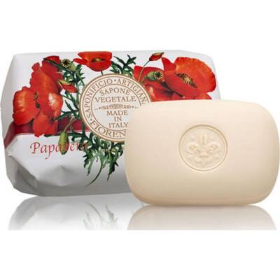 Saponificio Artigianale Fiorentino Sabun 200 Gr (6) - Poppy - 2