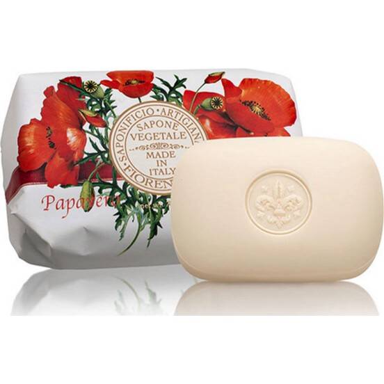 Saponificio Artigianale Fiorentino Sabun 200 Gr (6) - Poppy - 2