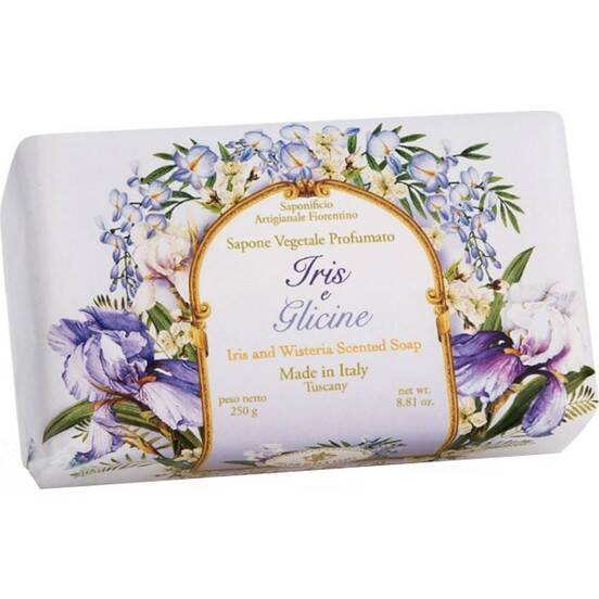Saponificio Artigianale Fiorentino Sabun 250 Gr - Iris and Wisteria - 2