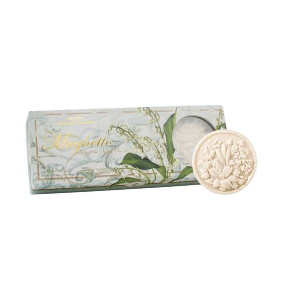 Saponificio Artigianale Fiorentino 3*125 Gr Sabun Lilly Of The Valley - 1