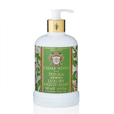Saponificio Artigianale Fiorentino Sıvı Sabun 500 Ml - Cedarwood and Tonka - 2