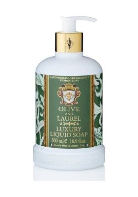 Saponificio Artigianale Fiorentino Sıvı Sabun 500 Ml - Olive and Laurel - Saponificio Artigianale Fiorentino
