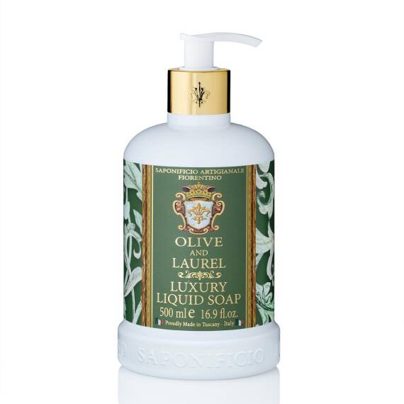Saponificio Artigianale Fiorentino Sıvı Sabun 500 Ml - Olive and Laurel - 2