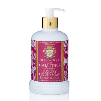 Saponificio Artigianale Fiorentino Sıvı Sabun 500 Ml - Rosewood and Osmanthus - 2