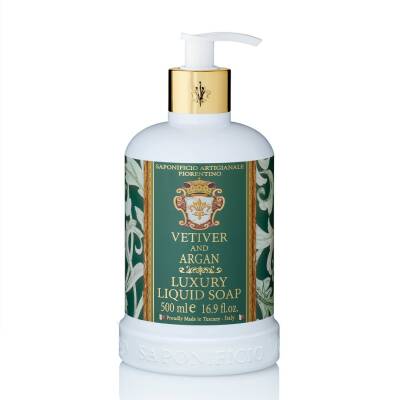 Saponificio Artigianale Fiorentino Sıvı Sabun 500 Ml - Vetiver and Argan - 2