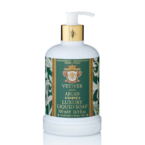 Saponificio Artigianale Fiorentino Sıvı Sabun 500 Ml - Vetiver and Argan - 2