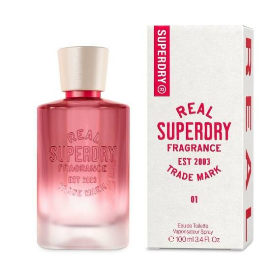 Superdry Real 01 Feminin Edt 100 Ml Kadın Parfüm - 2