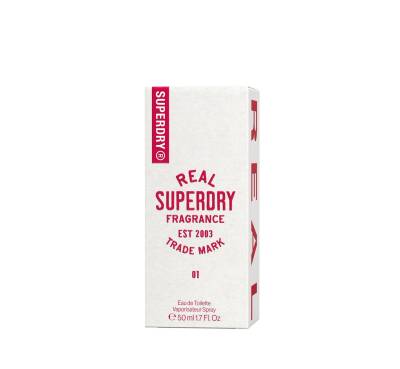 Superdry Real 01 Feminin Edt 50 Ml - 2