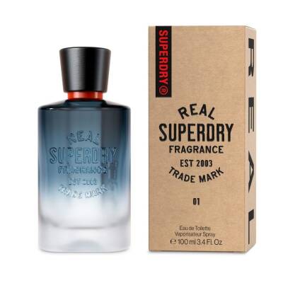 Superdry Real 01 Masculin Edt 100 Ml Erkek Parfüm - 3