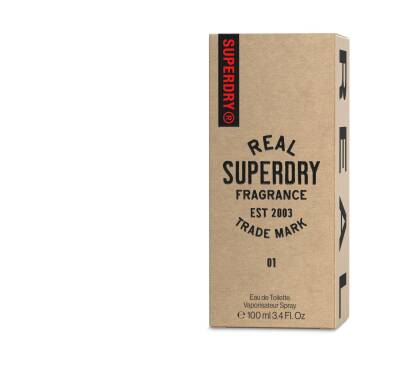 Superdry Real 01 Masculin Edt 100 Ml Erkek Parfüm - 4