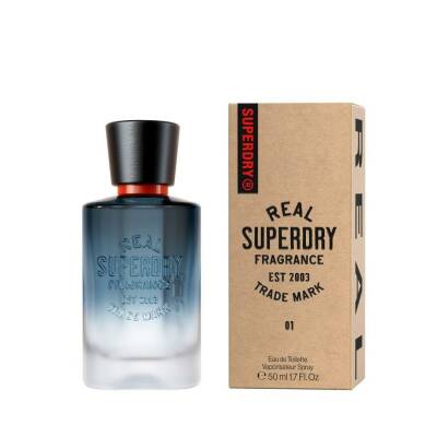 Superdry Real 01 Masculin Edt 50 Ml Erkek Parfüm - 2