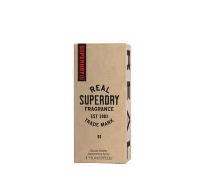 Superdry Real 01 Masculin Edt 50 Ml Erkek Parfüm - 3