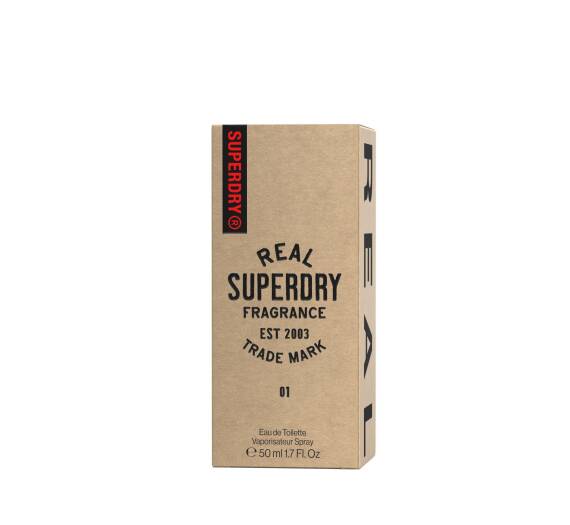 Superdry Real 01 Masculin Edt 50 Ml Erkek Parfüm - 3