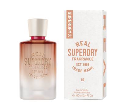 Superdry Real 02 Feminin Edt 100 Ml Kadın Parfüm - 4