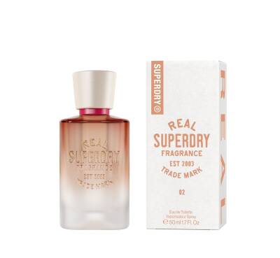 Superdry Real 02 Feminin Edt 50 Ml Kadın Parfüm - 4