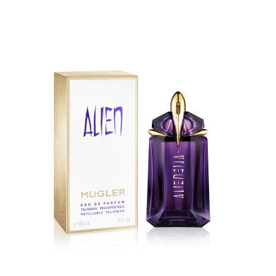 Thierry Mugler Alien Edp 60 Ml Refillable Kadın Parfüm - 6