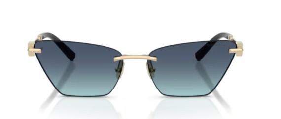 Tiffany 0TF3120 - 60219S - 61 NC6 Kadın Güneş Gözlüğü - 2