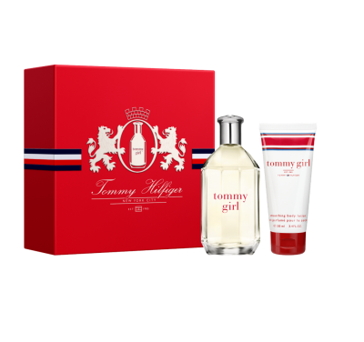 Tommy Hilfiger Girl Edt 100 Ml + Body Lotion 100 Ml - Tommy Hilfiger